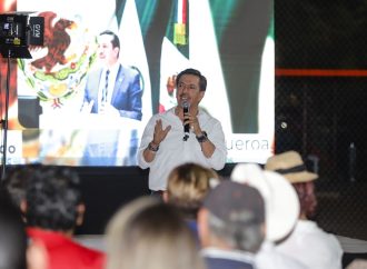 David Figueroa rinde su primer informe legislativo con 18 iniciativas en favor de Sonora