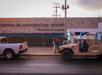 Emprenden operativo de seguridad en Cereso de Hermosillo; trasciende posible fuga de reo