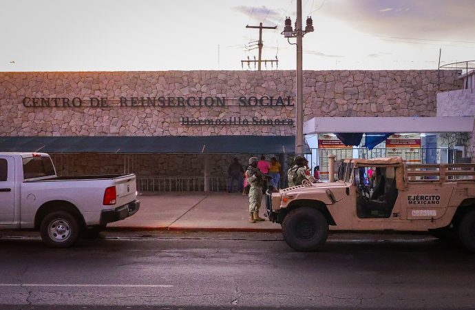 Emprenden operativo de seguridad en Cereso de Hermosillo; trasciende posible fuga de reo