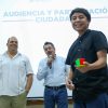 Apoya Lamarque a joven campeón de cubo Rubik para representar a Cajeme en torneo nacional