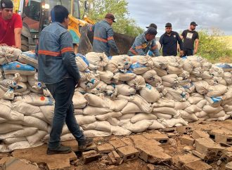 Atiende Ayuntamiento de Hermosillo afectaciones por intensas lluvias en San Lorenzo