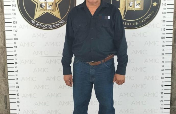 AMIC ejecuta orden de aprehensión contra tercer ex custodio del CERESO de Agua Prieta por homicidio calificado, abuso de autoridad y lesiones graves