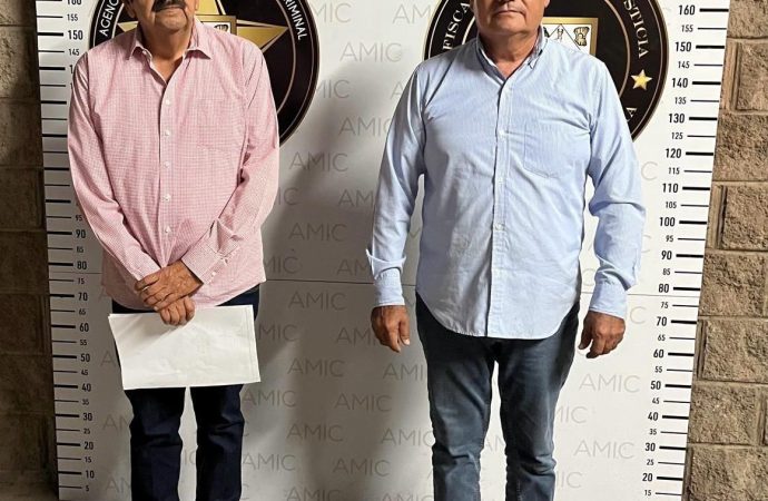 Detienen a ex secretario de Educación con Pavlovich por peculado y daño de más de 2 mil mdp