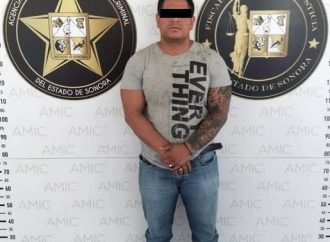 Formulan imputación a Javier Fernando “N” por robo y amenazas en Hermosillo