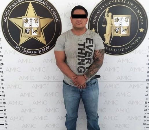 Formulan imputación a Javier Fernando “N” por robo y amenazas en Hermosillo