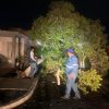 Las lluvias y vientos dejan daños que ya atiende el municipio en Hermosillo