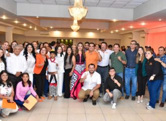 La Fuerza Naranja Sonora se fortalece en el sur del Estado: Natalia Rivera