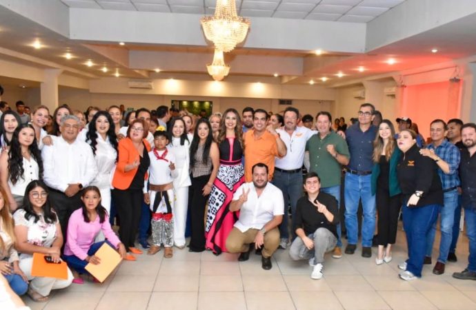 La Fuerza Naranja Sonora se fortalece en el sur del Estado: Natalia Rivera