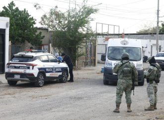 Asesinan a balazos a hombre en su casa en colonia Cuatro Olivos, al norte de Hermosillo