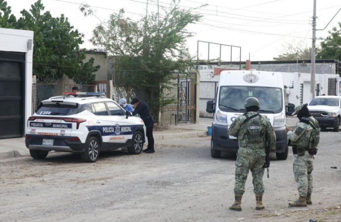 Asesinan a balazos a hombre en su casa en colonia Cuatro Olivos, al norte de Hermosillo