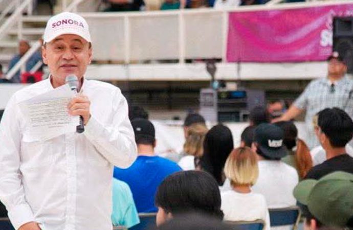 Invita Alfonso Durazo a registrarse para la beca “Sonora de Oportunidades”