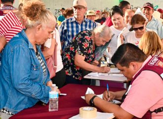 Gobernador Durazo lleva segunda Feria de la Paz a Cajeme con trámites y servicios gratuitos