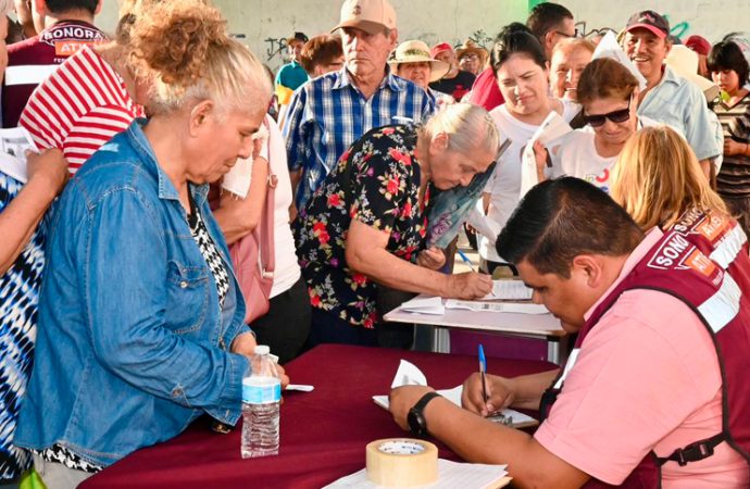 Gobernador Durazo lleva segunda Feria de la Paz a Cajeme con trámites y servicios gratuitos