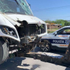 Accidente de autobús de personal provoca cierre de bulevar al norponiente de Hermosillo