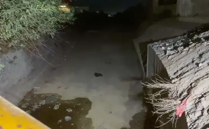 Hallan a hombre sin vida en arroyo de fraccionamiento Villas del Sur en Hermosillo