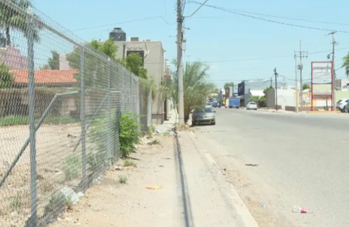 Ciclista es asesinado a balazos junto a una plaza comercial en Hermosillo