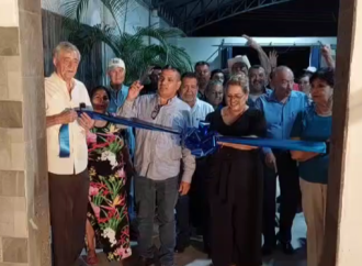 Genera críticas inauguración de asador en sede del PAN Cajeme