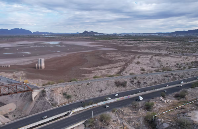 Crece almacenamiento de presas en Sonora