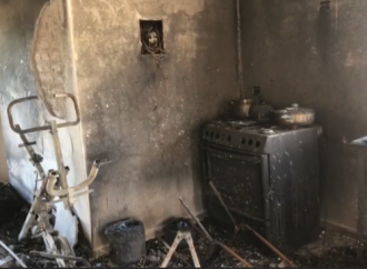 “Vi las manos de Dios cuando escapaba del fuego”, relata afectado en incendio
