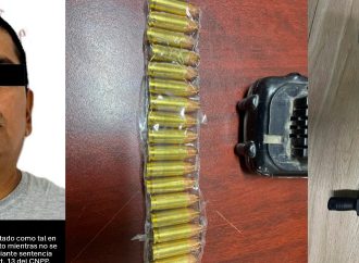 Cae traficante de armas en Sonora