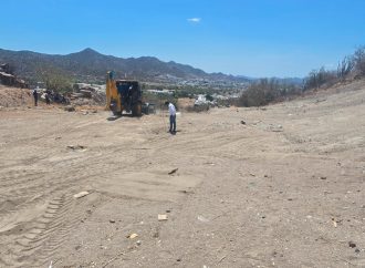 Recupera Ayuntamiento de Hermosillo predio ocupado de manera irregular en el Cerro Johnson