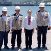 Presidenta Claudia Sheinbaum arranca construcción de puentes vehiculares en Manzanillo, Colima