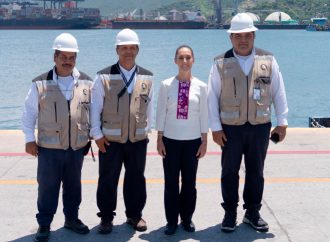 Presidenta Claudia Sheinbaum arranca construcción de puentes vehiculares en Manzanillo, Colima