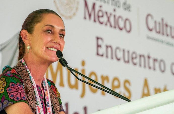 Sheinbaum mantiene 70% de aprobación rumbo a su primer informe