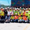 Claudia Sheinbaum recorre Jalisco, Colima e Hidalgo para inaugurar y supervisar obras prioritarias