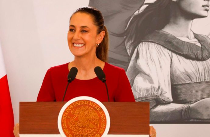 Presidenta inaugura obras prioritarias y firma Corredor Selva Maya