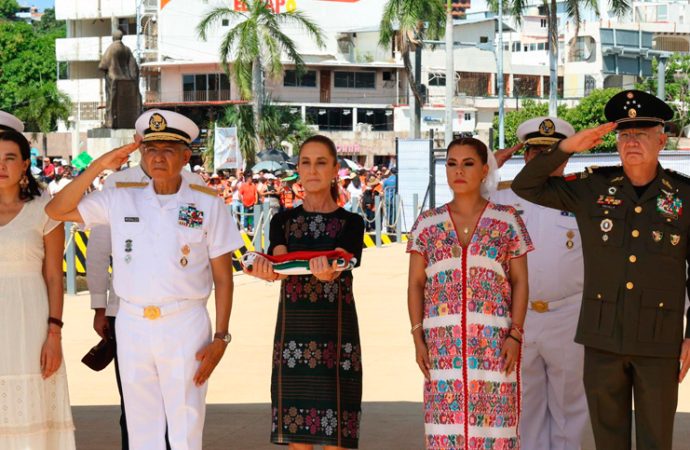 Marinabús, símbolo de esperanza y futuro para Acapulco: Sheinbaum