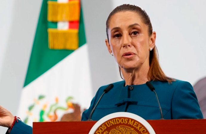 Claudia Sheinbaum difunde spots previos a su primer informe de gobierno