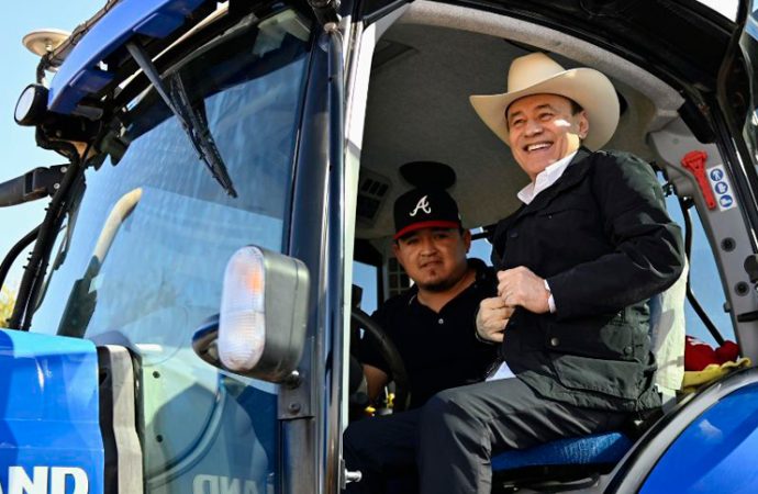 Durazo y Sheinbaum anuncian más de 300 mdp para respaldar al campo sonorense