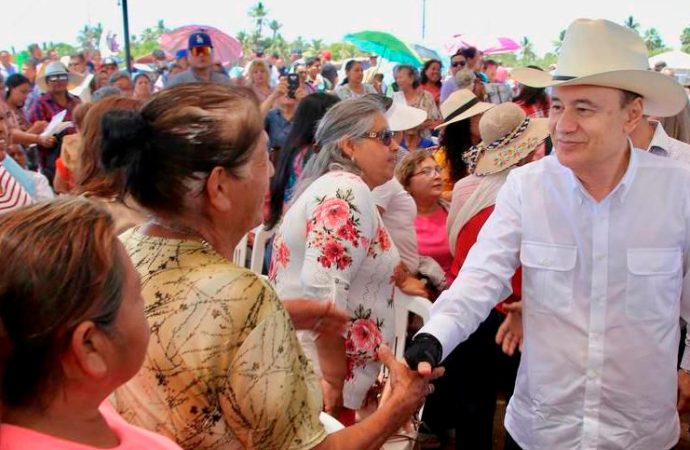Sonora rompe récord histórico en reducción de pobreza bajo gobierno de Durazo