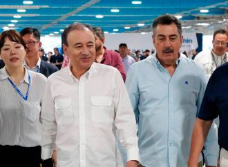 Gobernador Durazo impulsa alianza con empresas extranjeras para inversión tecnológica sustentable