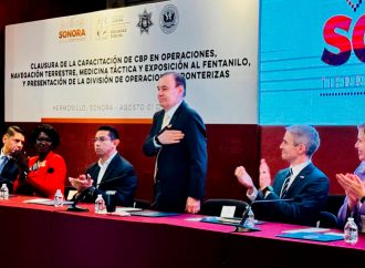 Sonora crea primera División de Operaciones Fronterizas en México; agentes fueron entrenados por CBP de Estados Unidos
