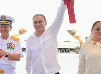 Gobernador Durazo proyecta a Guaymas como centro logístico del noroeste con modernización de vialidades, mercado municipal y obras hídricas