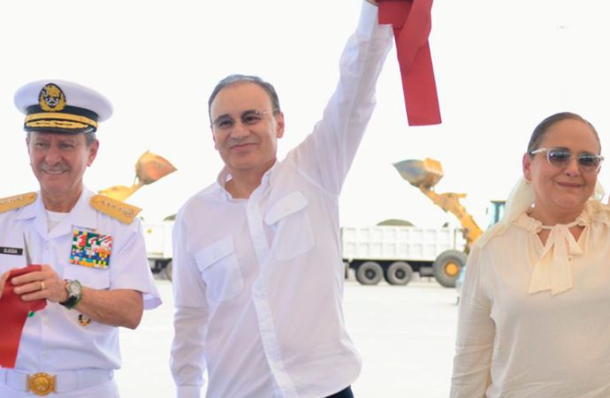 Gobernador Durazo proyecta a Guaymas como centro logístico del noroeste con modernización de vialidades, mercado municipal y obras hídricas