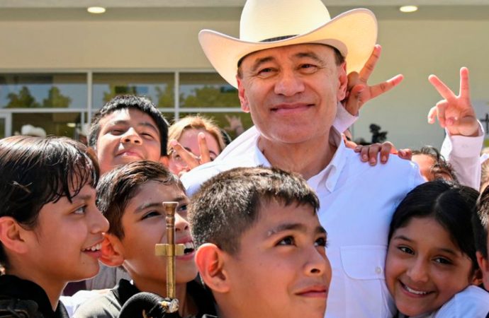 Seis hospitales nuevos y más de 40 mil mdp: Durazo cumple en salud a Sonora