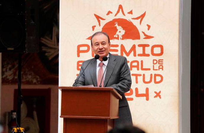 Gobernador Durazo da histórico impulso al talento sonorense con 120 mil pesos del Premio Estatal de la Juventud