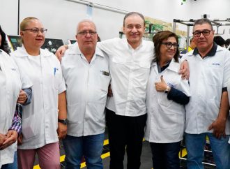 Durazo coloca a Sonora en su mejor momento: récord histórico de bajo desempleo