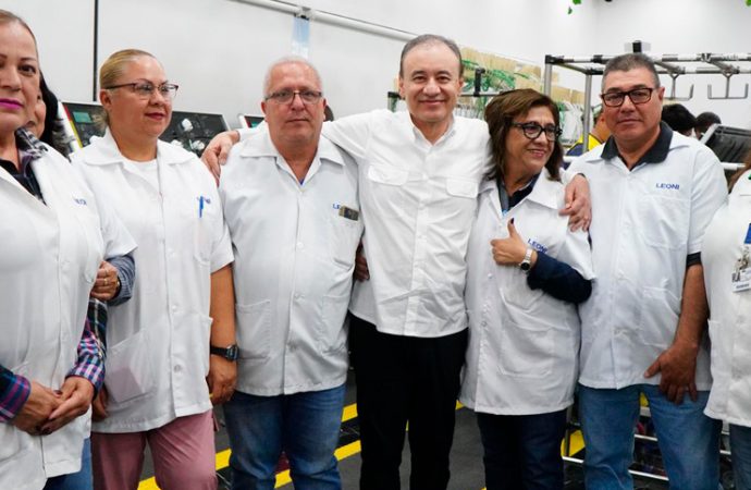 Durazo coloca a Sonora en su mejor momento: récord histórico de bajo desempleo