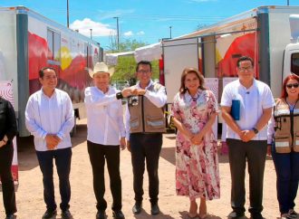 Gobernador Durazo acerca servicios de salud a comunidades rurales con ocho nuevas clínicas móviles