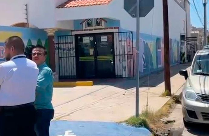 Explosión de transformador obliga a evacuar a 111 niños de guardería en Hermosillo