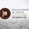 Fiscalía de Sonora formula imputación contra seis personas por abuso de autoridad y privación ilegal de la libertad