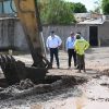 Supervisan directivos de Oomapasc la red sanitaria tras tormenta de este martes