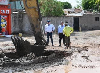 Supervisan directivos de Oomapasc la red sanitaria tras tormenta de este martes