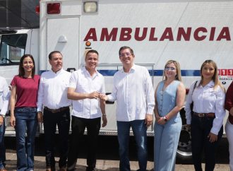 Refuerza Navojoa atención médica con ambulancia de terapia intensiva y urgencias cardiacas