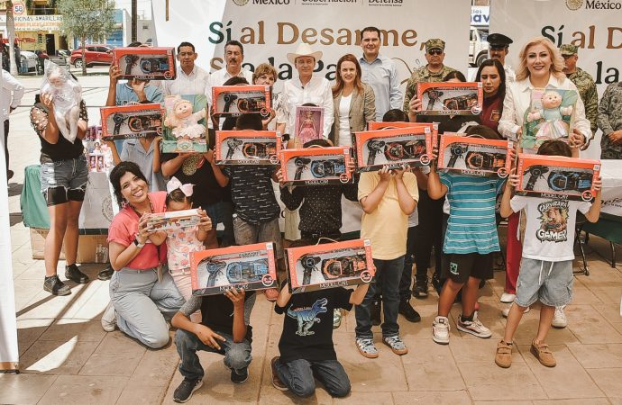 Se ampliarán fechas en Cajeme del programa “Sí al desarme, sí a la paz”