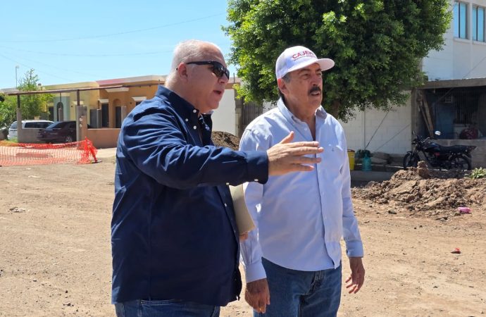 Avanza Cajeme con más obras y acciones concretas